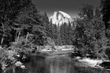 Vue Du Half Dome Surplombant La Vallée De Yosemite Photographic Print by Philippe Hugonnard