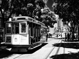 Cable Cars De Downtown De San Francisco II Photographic Print by Philippe Hugonnard