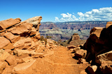 View Trail Pour Cedar Ridge Dans Le Grand Canyon En Arizona Photographic Print by Philippe Hugonnard