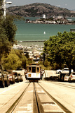 Cable Cars De Downtown De San Francisco VIII Photographic Print by Philippe Hugonnard
