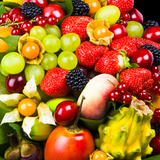 Assortiment De Fruits Photographic Print by Philippe Hugonnard