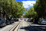 Cable Cars De Downtown De San Francisco V Photographic Print by Philippe Hugonnard