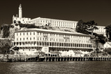 Prison D'Alcatraz Dans La Baie De San Francisco II Photographic Print by Philippe Hugonnard