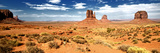 Panoramique De Monument Valley, Aux États Unis À La Frontière De L'Arizona Et De L'Utah IV Photographic Print by Philippe Hugonnard