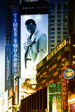 Times Square With Sean John Photographic Print by Philippe Hugonnard