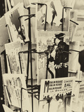 Anciennes Cartes Postales Publicitaires Françaises, Rue Des Saules À Montmartre IV Photographic Print by Philippe Hugonnard