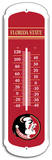 NCAA Florida State Seminoles Outdoor Thermometer Tin Sign