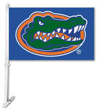 NCAA Florida Gators Car Flag With Wall Brackett Novelty