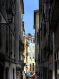 Vue D'Une Rue Provençale Dans Le VIeux Nice Photographic Print by Philippe Hugonnard