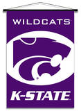 NCAA Kansas State Wildcats Indoor Banner Scroll Wall Scroll