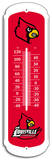 NCAA Louisville Cardinals Outdoor Thermometer Tin Sign