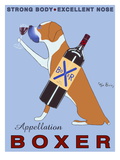 Appellation Boxer Prints by Ken Bailey