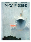 The New Yorker Cover - May 4, 1963 Giclee Print by Charles E. Martin