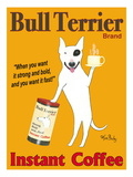 Bull Terrier Brand Posters tekijänä Ken Bailey