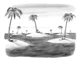Many desert islands. - New Yorker Cartoon Premium Giclee Print by Harry Bliss