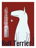 Bull Terrier Tea Julisteet tekijänä Ken Bailey