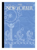The New Yorker Cover - May 20, 2013 Giclee Print by Christoph Niemann