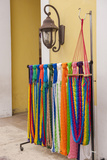 Mexican Handcrafts, Hammocks for Sale, Cozumel, San Miguel, Mexico Photographic Print by Lisa S. Engelbrecht