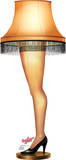Leg Lamp - A Christmas Story Lifesize Standup Poster Stand Up