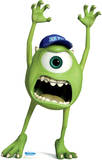 Mike Wazowski - Disney Pixar Monsters University Lifesize Standup Poster Stand Up