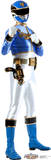Blue - Power Rangers Megaforce Lifesize Standup Poster Stand Up