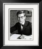 Yves Saint Laurent, July 1960 Framed Photographic Print by Luc Fournol