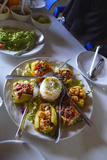 Shrimp Chile Relleno, Seafood Cuisine, San Jose, Baja, Mexico Photographic Print by Douglas Peebles