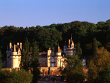 View of Castle, Chateau d'Usse, Indre-Et-Loire, France Photographic Print by David Barnes