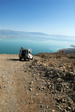 Off-Road Desert Tours of the Holy Land, Judean Desert, Dead Sea, Israel Photographic Print by David Noyes