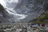 Franz Josef Glacier, Franz Josef Village, New Zealand Photographic Print by Lynn Seldon