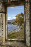 Old Building, Lake Dunstan, Cromwell, Central Otago, South Island, New Zealand Photographic Print by David Wall