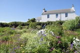 Kierfiold House Gardens, Sandwick, Orkney Islands Photographic Print by Lynn Seldon