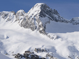 Reichenspitze Range, National Park Hohe Tauern, Mt Rainbach-Schwarzkopf, Austria Photographic Print by Martin Zwick