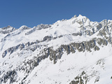 Sunrise on Mt Reichenspitze, Mt Gabler, National Park Hohe Tauern, Austria Photographic Print by Martin Zwick