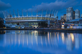 BC Place Stadium, Vancouver, British Columbia, Canada Photographic Print by Walter Bibikow