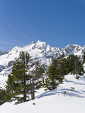 Sunrise on Mt Reichenspitze, Mt Gabler, National Park Hohe Tauern, Austria Photographic Print by Martin Zwick