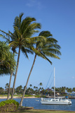 Kukuiula Landing Beach Park, Kauai, Hawaii, USA Photographic Print by Douglas Peebles