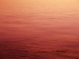 View of Sunset Reflecting in Haro Strait at San Juan Island, Washington State, USA Photographic Print by Stuart Westmorland