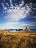 Tufa Rock Formation in Mono Lake, Eastern Sierra, California, USA Photographic Print by Scott T. Smith