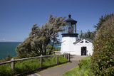Cape Meares State Viewpoint, Cape Meares Lighthouse, Oregon, USA Photographic Print by Jamie & Judy Wild