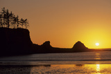 Sunset Beach State Park, Astoria, Oregon, USA Photographie par Gerry Reynolds