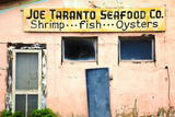 Deserted Old Oyster House, Apalachicola, Florida, USA Photographic Print by Joanne Wells