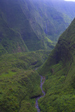 Mt. Waialaale, Kauai, Hawaii, Wettest Spot on Earth, USA Photographic Print by Douglas Peebles