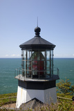 Cape Meares State Viewpoint, Cape Meares Lighthouse, Oregon, USA Photographic Print by Jamie & Judy Wild