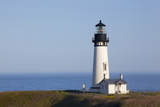 Yaquina Head Lighthouse, 1873, Newport, Oregon, USA Photographic Print by Jamie & Judy Wild