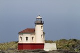 Coquille River Lighthouse, Built 1896, Bandon, Oregon, USA Photographic Print by Jamie & Judy Wild