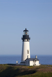 Yaquina Head Lighthouse, 1873, Newport, Oregon, USA Photographic Print by Jamie & Judy Wild