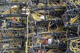 Crab Pots, Wrangell, Alaska, USA Photographic Print by Gerry Reynolds