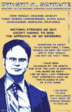 The Office Corporate Ladder Television Poster Photo