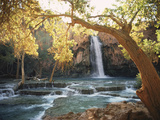 Havasu Falls Prints by W. E. Garrett